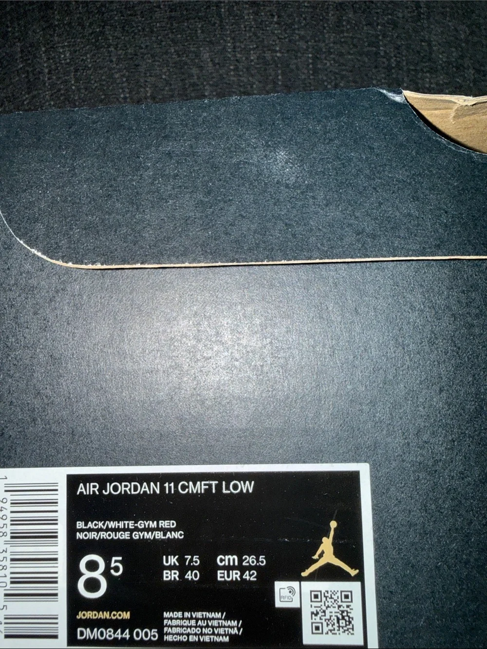 Jordan sneakers sleek